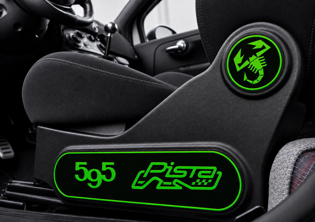 Kit d’habillage intérieur Abarth