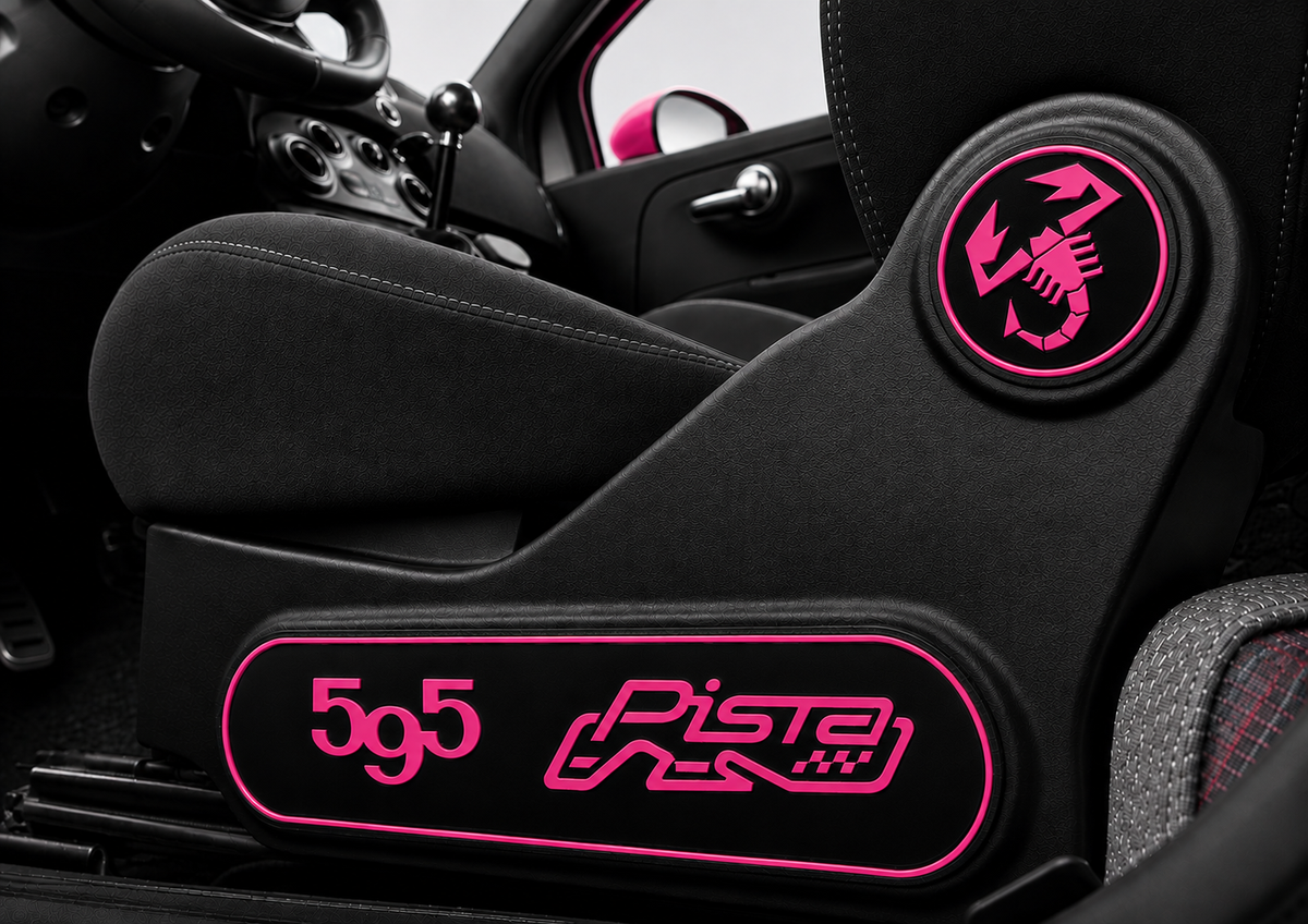 Kit d’habillage intérieur Abarth