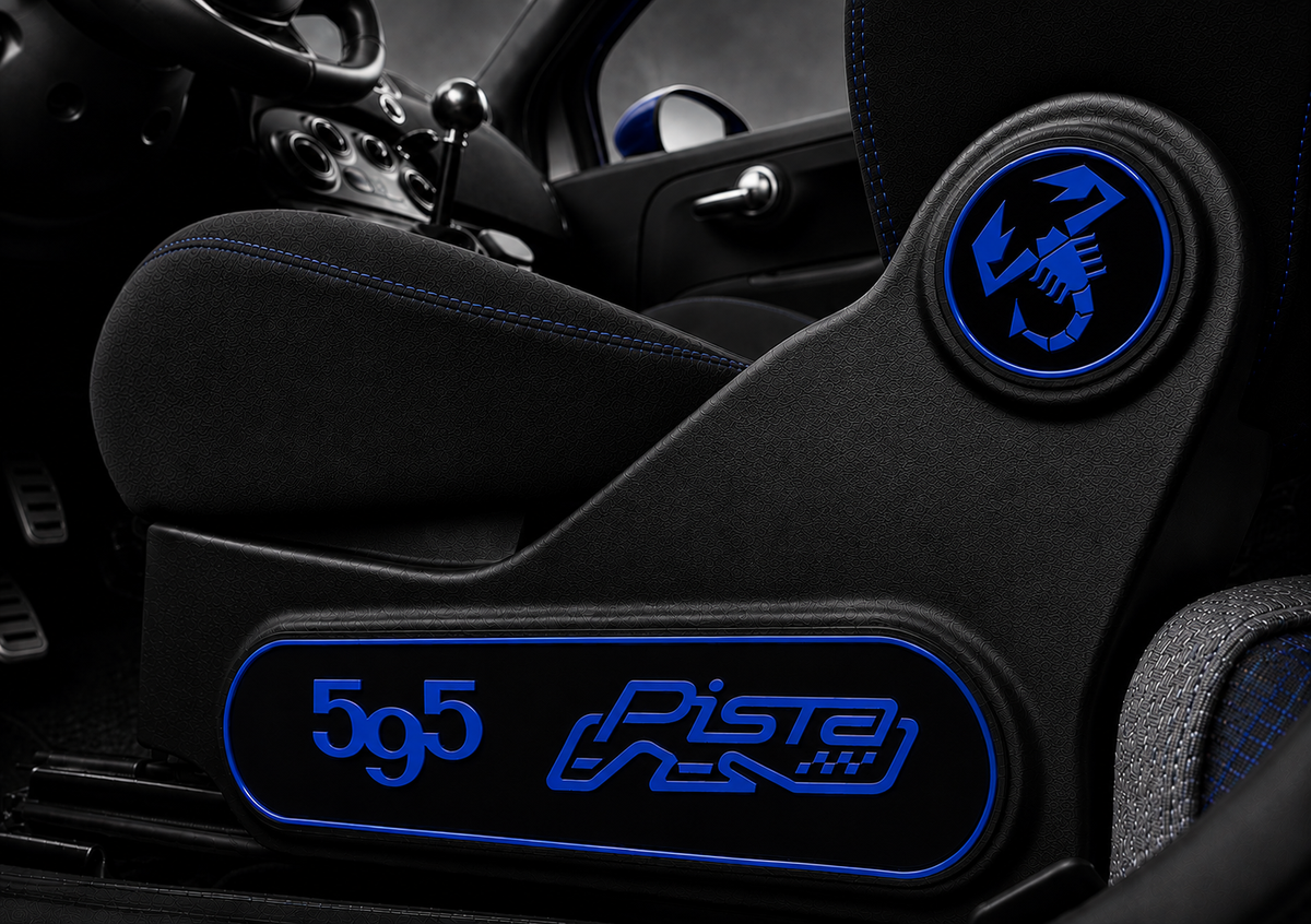 Kit d’habillage intérieur Abarth