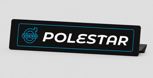 Volvo-Plattenabdeckung