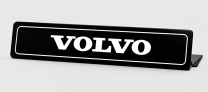 Cache Plaque Volvo