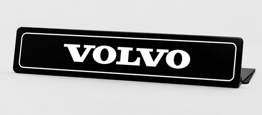 Volvo-Plattenabdeckung