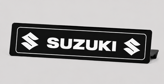 Cache Plaque SUZUKI