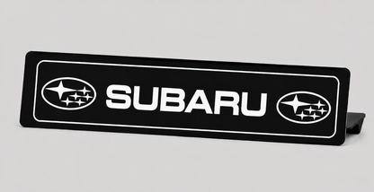 Cache Plaque SUBARU