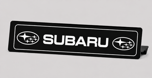 Cache Plaque SUBARU