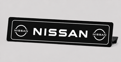 Cache Plaque NISSAN