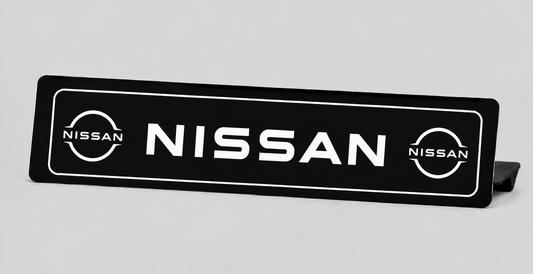Cache Plaque NISSAN