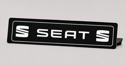 Cache Plaque SEAT