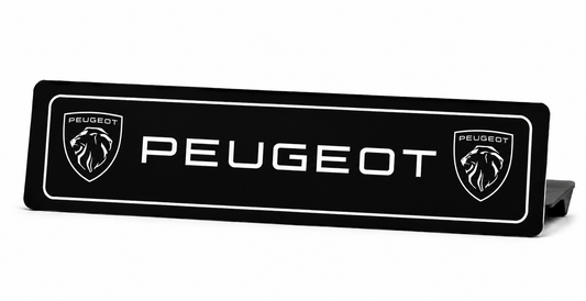Cache Plaque PEUGEOT