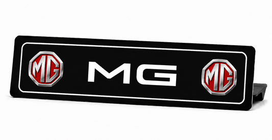 Cache Plaque MG