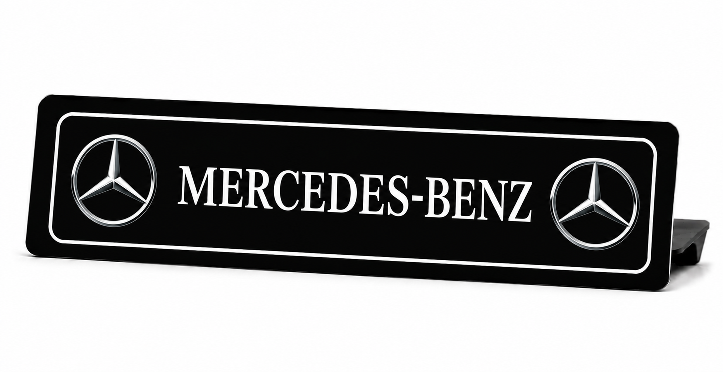 Plattenabdeckung MERCEDES