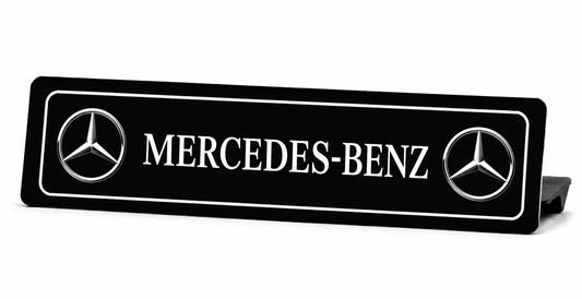 Cache Plaque MERCEDES