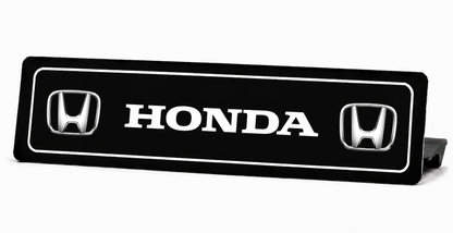 Cache plaque HONDA