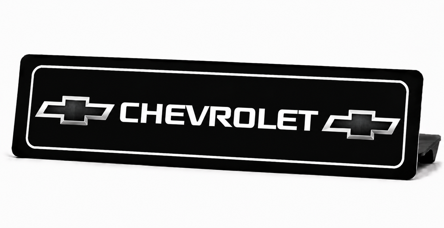 Chevrolet License Plate Cover
