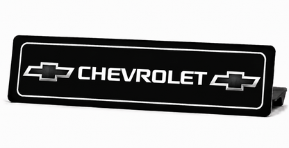 Chevrolet License Plate Cover