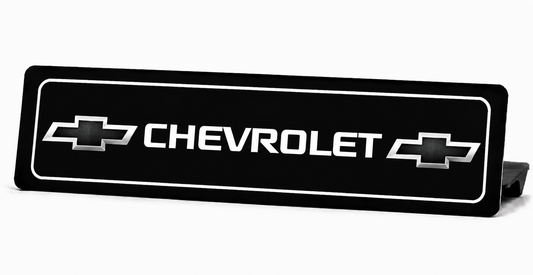 Cache Plaque Chevrolet