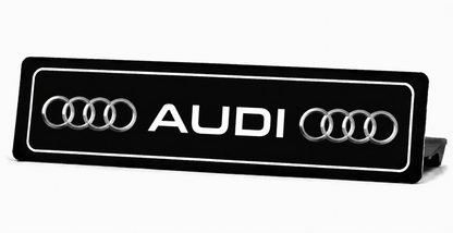 Cache plaque AUDI