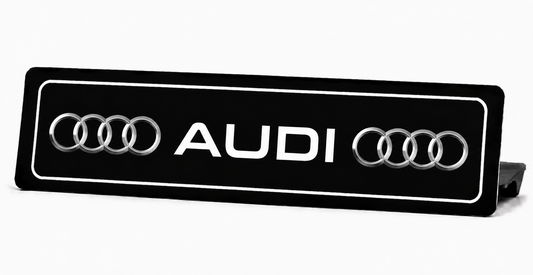 Cache plaque AUDI