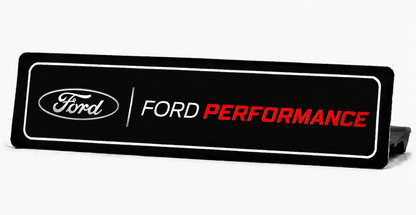 Cache plaque Ford
