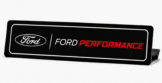Cache plaque Ford