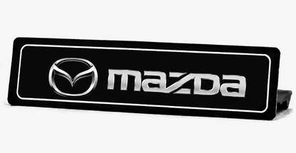 Cache Plaque MAZDA