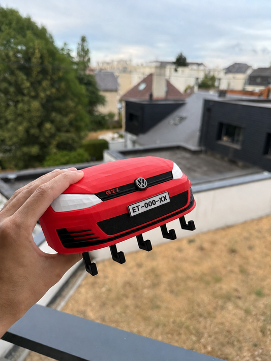 Support de clés mural Golf 7 GTI