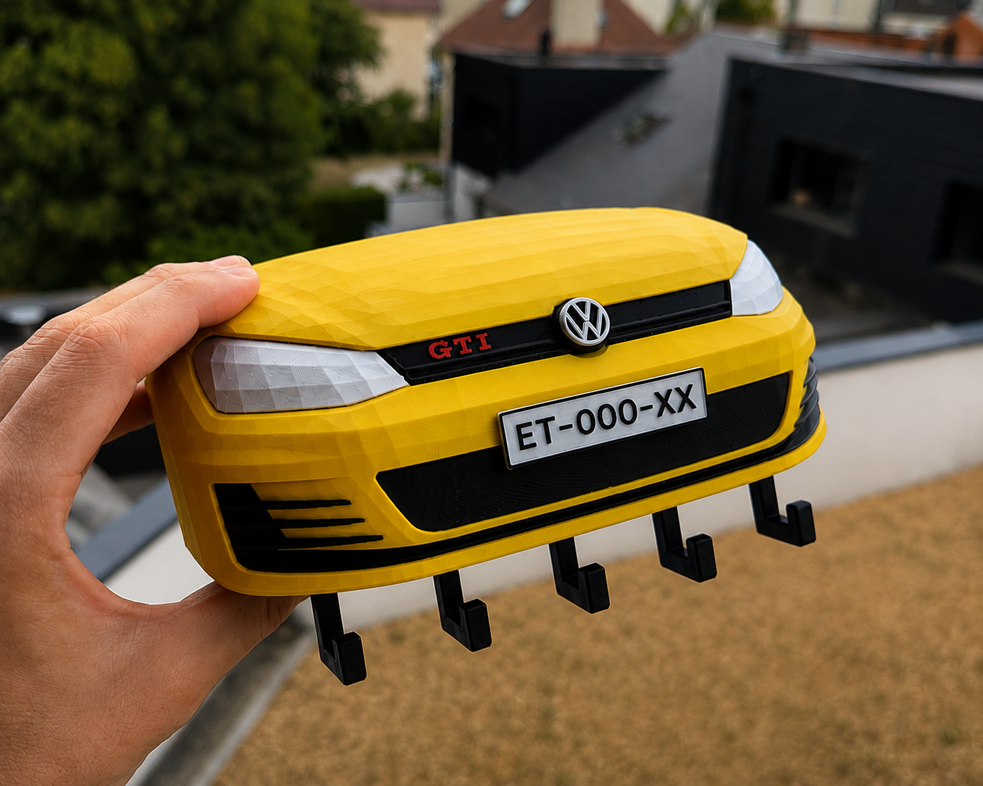 Support de clés mural Golf 7 GTI
