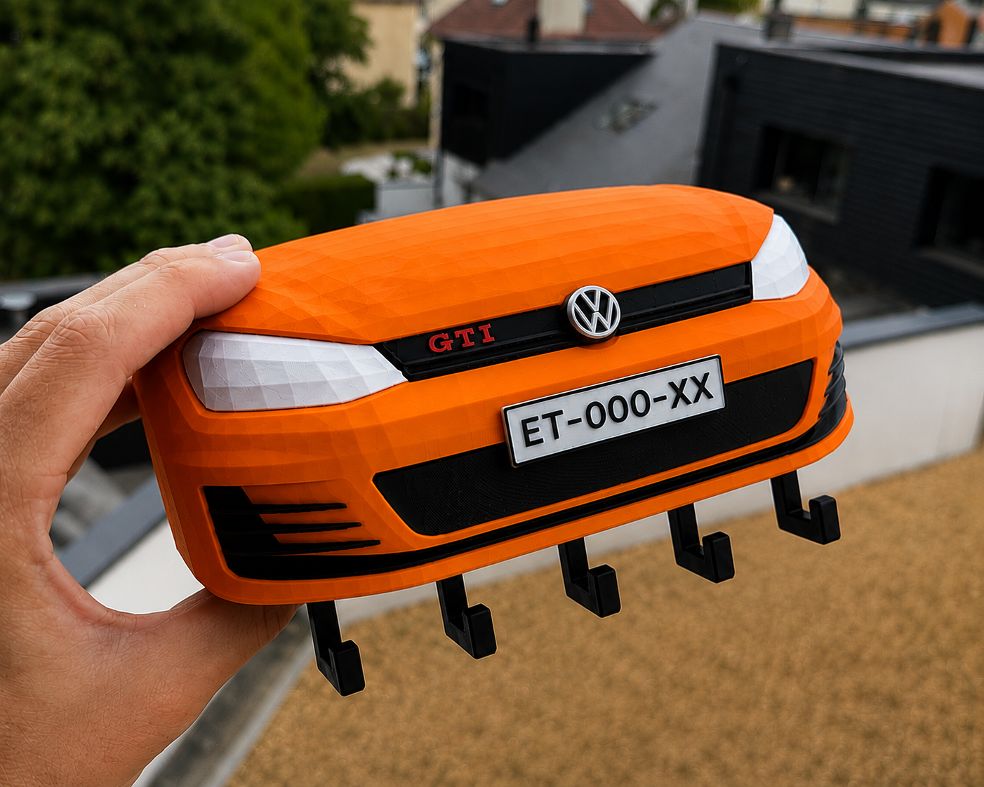 Support de clés mural Golf 7 GTI