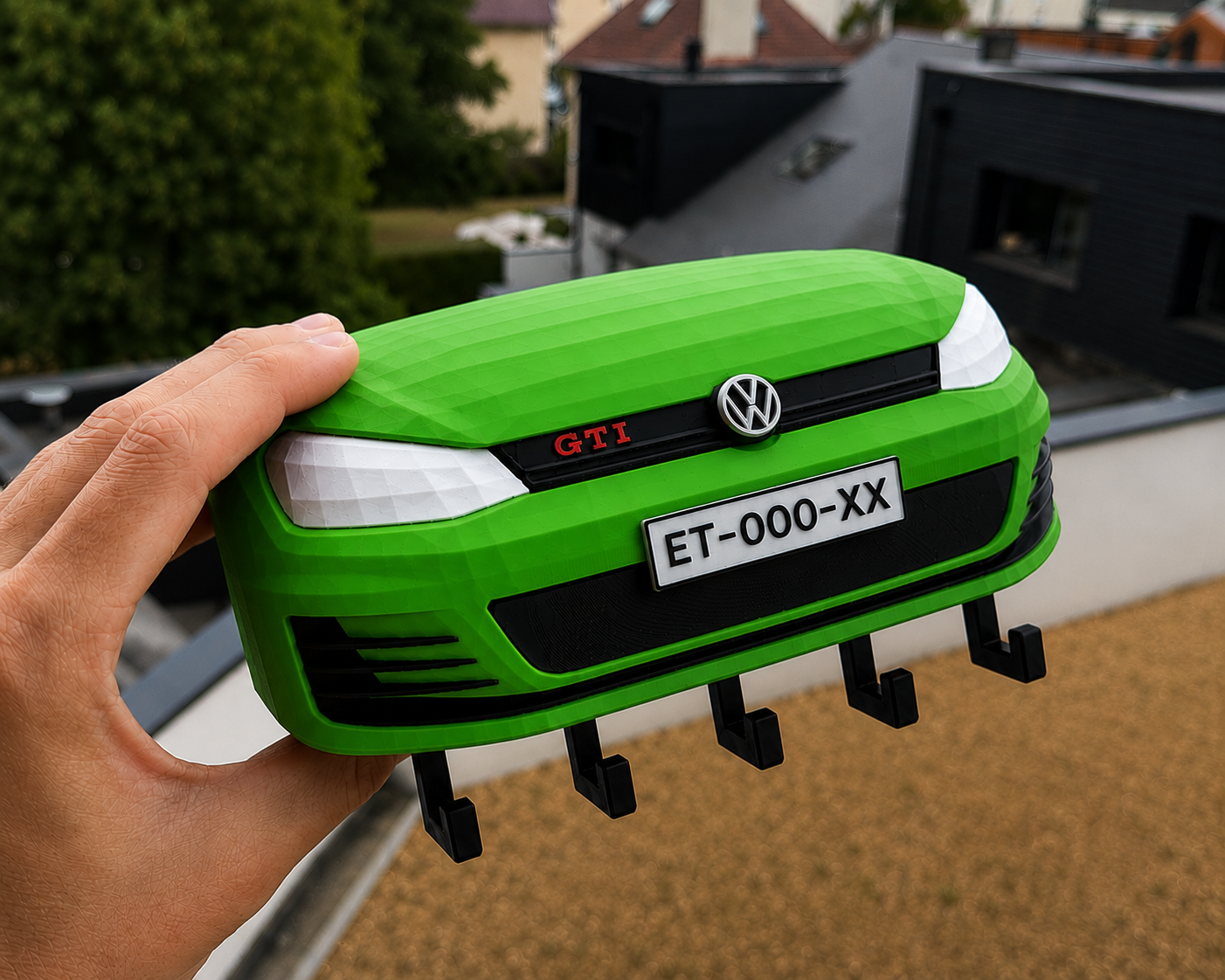 Support de clés mural Golf 7 GTI