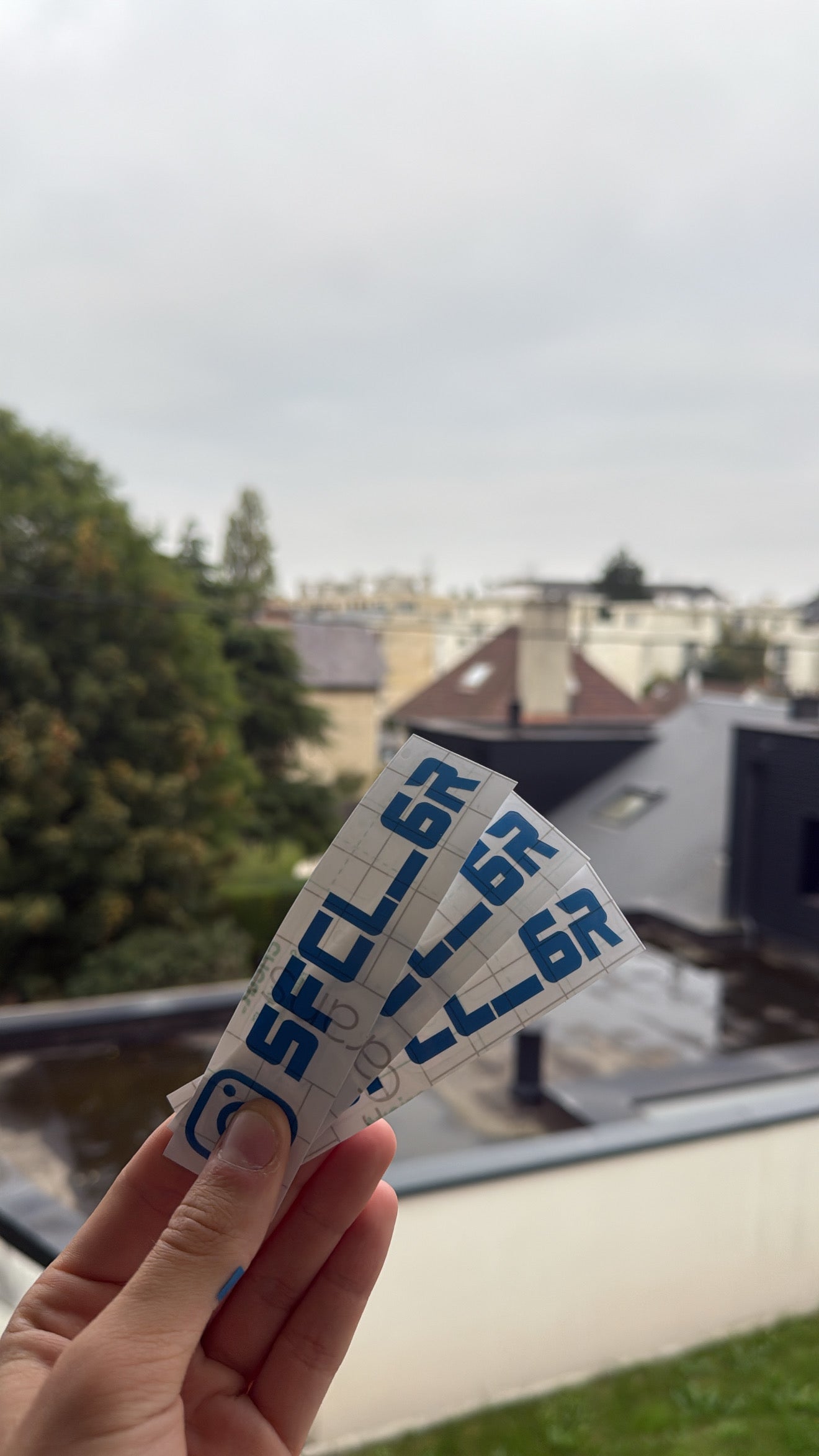 Stickers Réseaux Sociaux