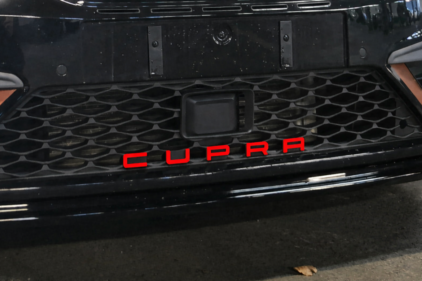 Lettrage CUPRA