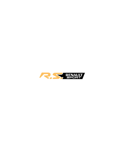 RS License Plate Cover