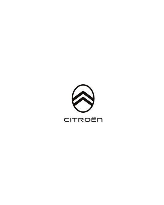Cache plaque Citroën