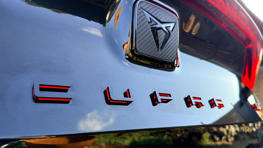Lettrage arrière CUPRA