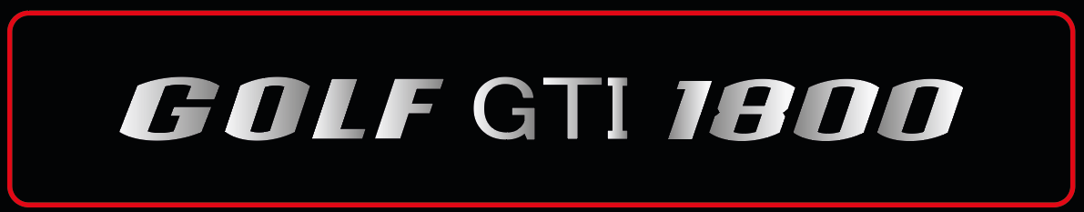 Cache Plaque Volkswagen