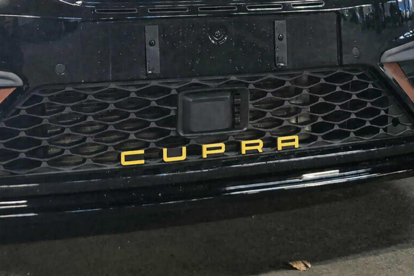Lettrage CUPRA