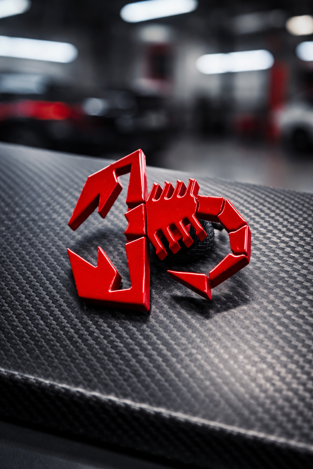 Logo Abarth diffuseur