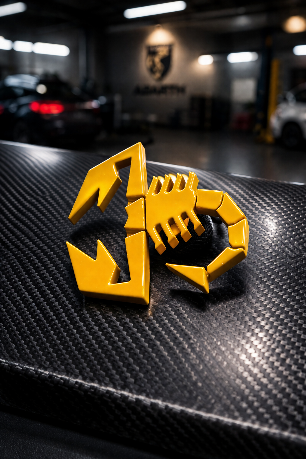 Logo Abarth diffuseur