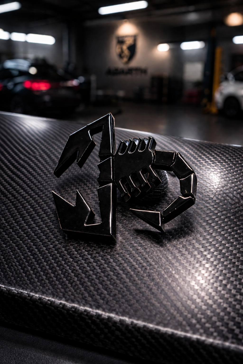 Logo Abarth diffuseur