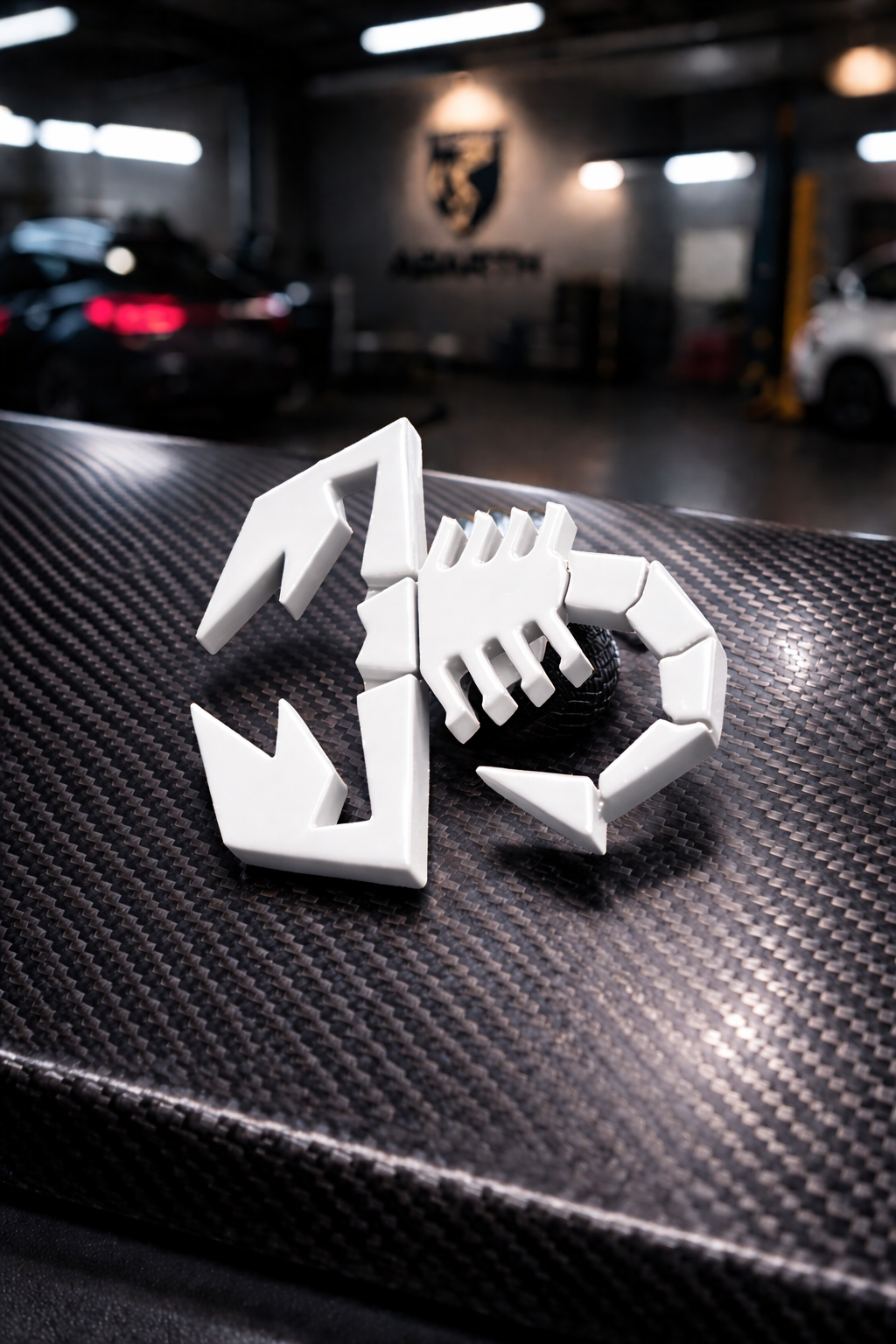 Logo Abarth diffuseur