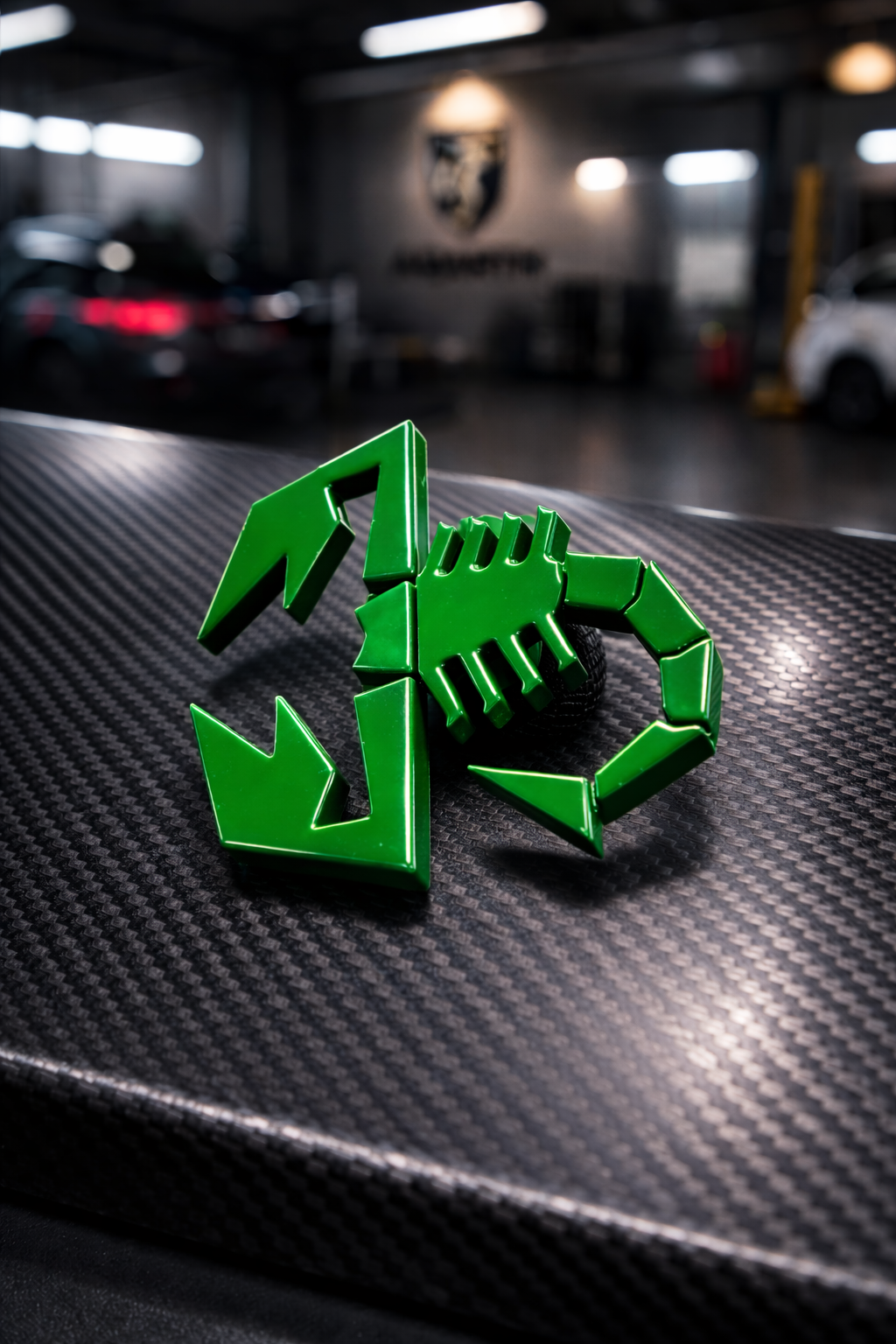 Logo Abarth diffuseur