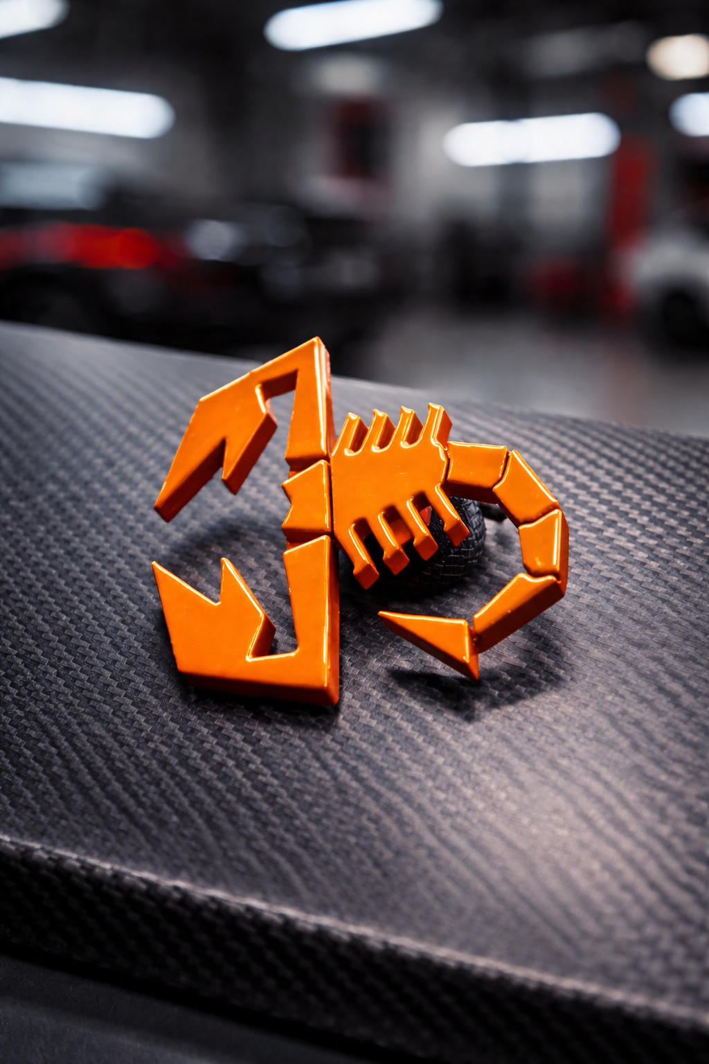 Logo Abarth diffuseur