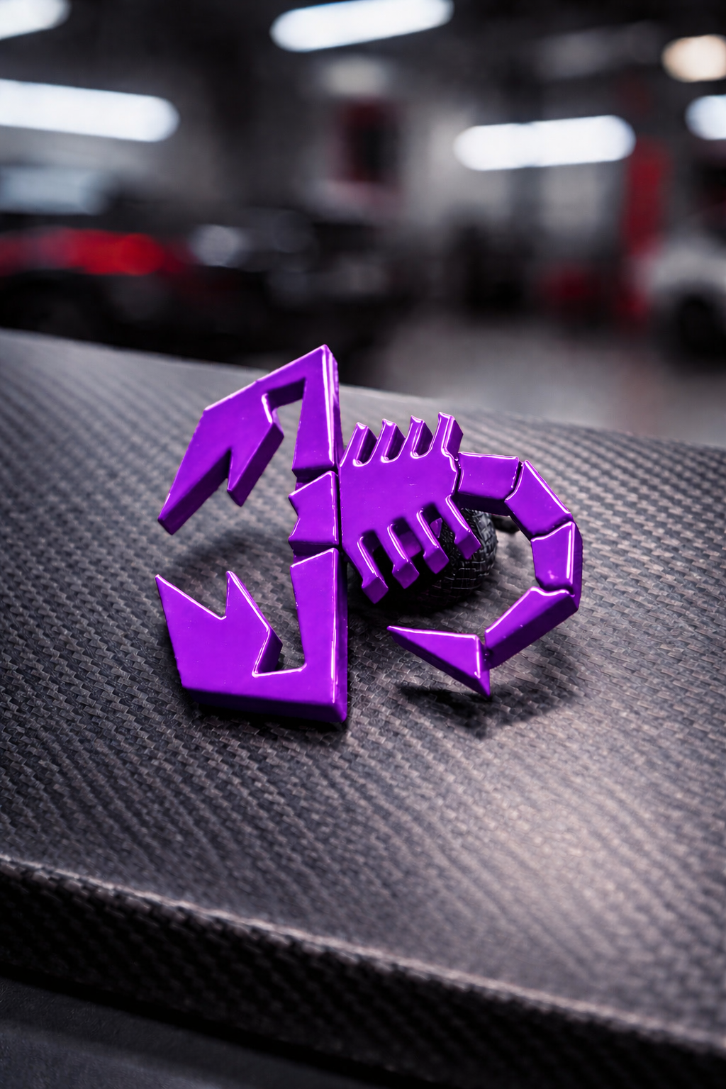 Logo Abarth diffuseur