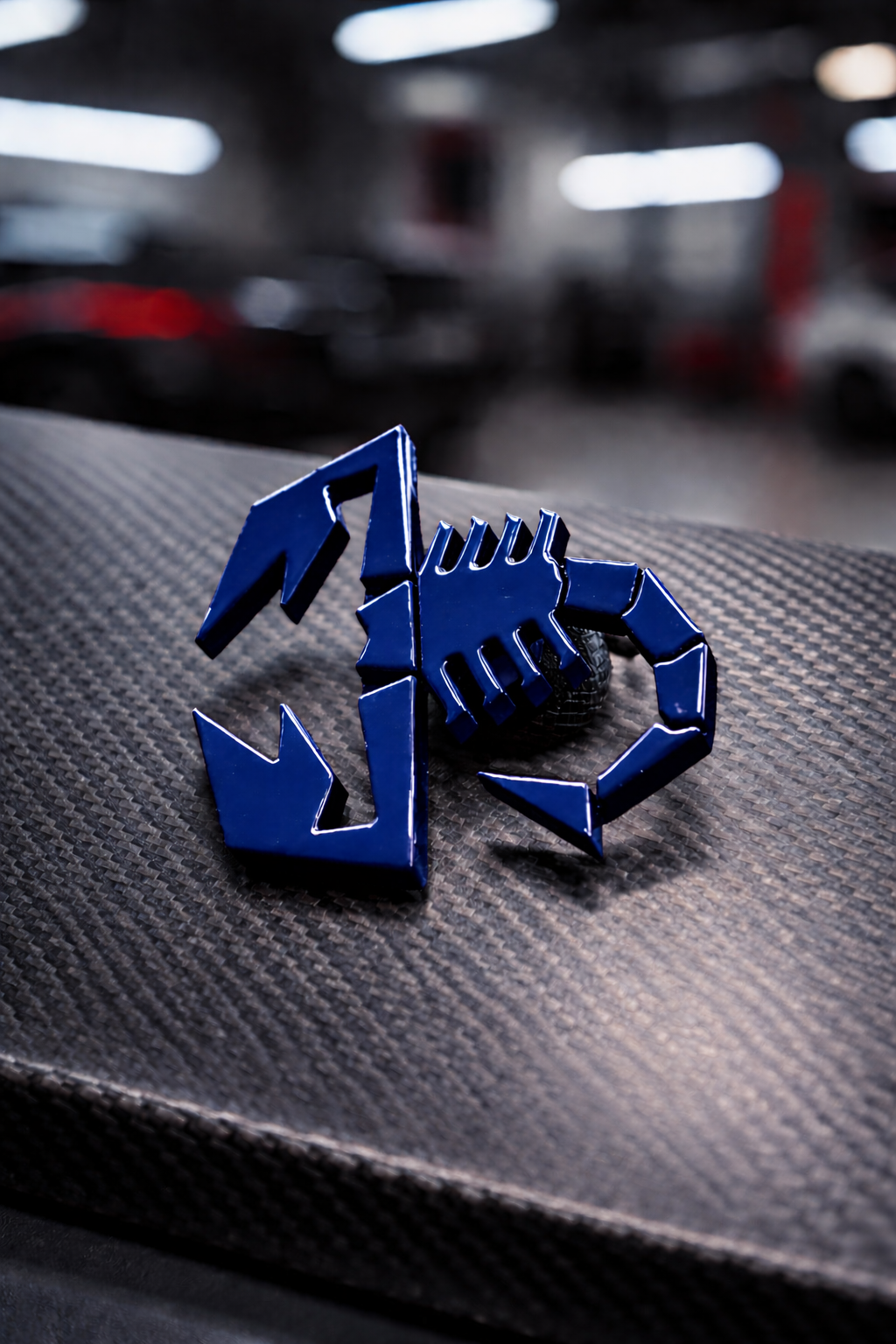 Logo Abarth diffuseur