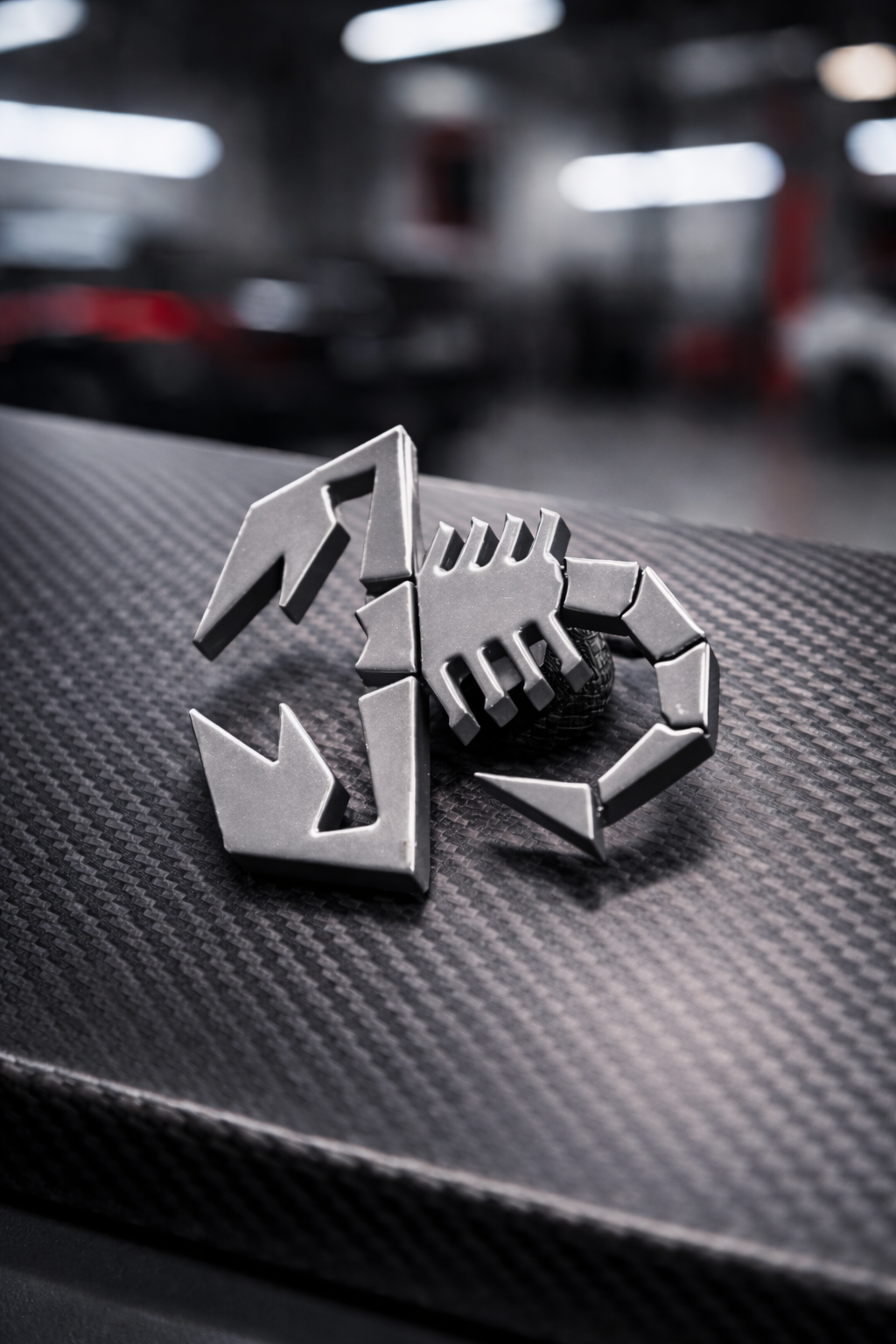 Logo Abarth diffuseur