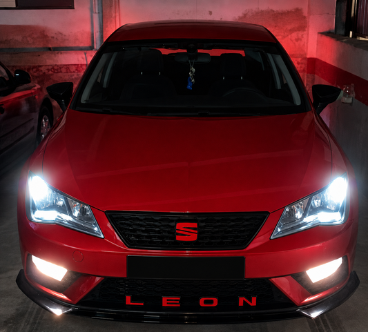 Lettrage LEON