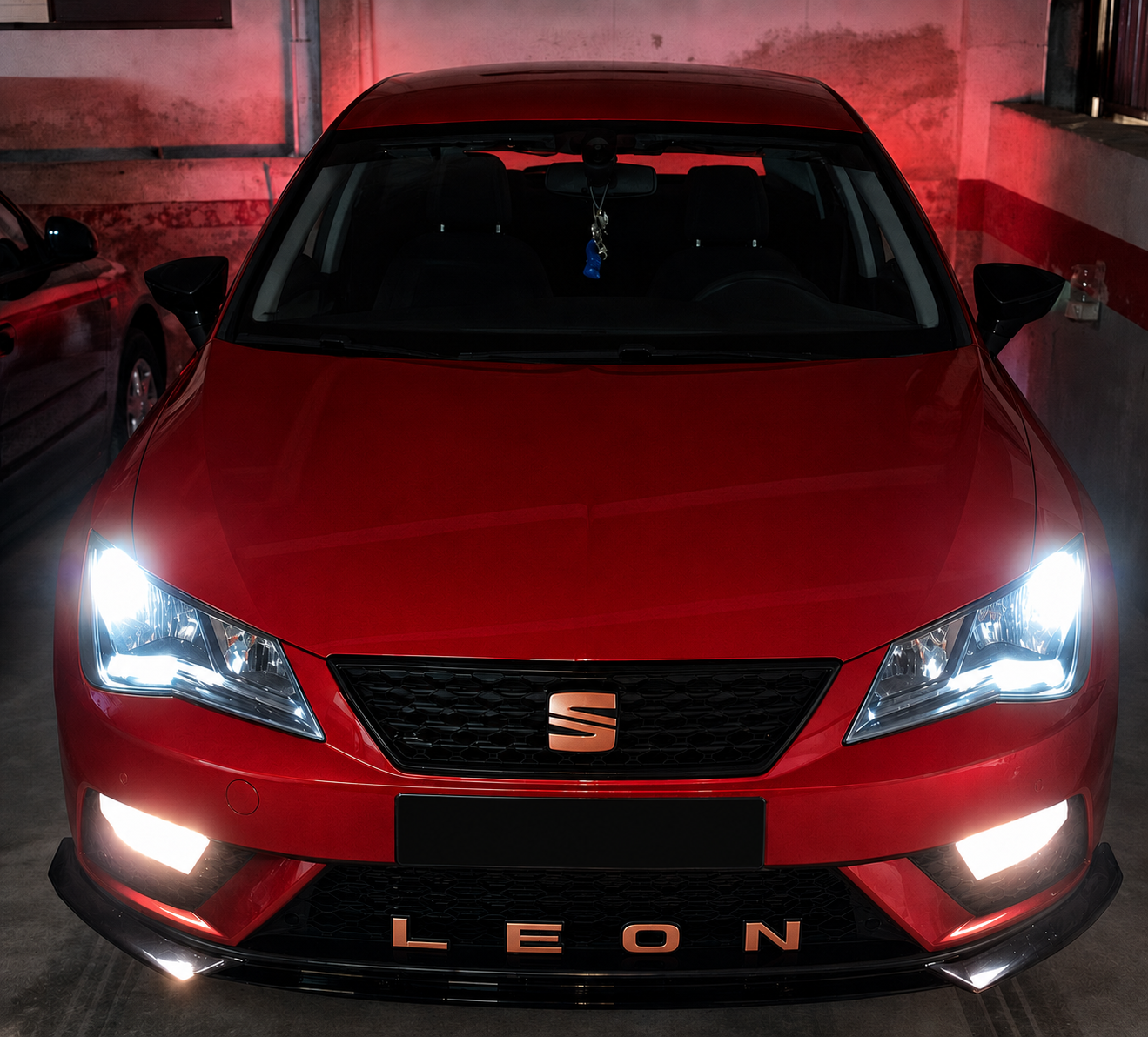 Lettrage LEON