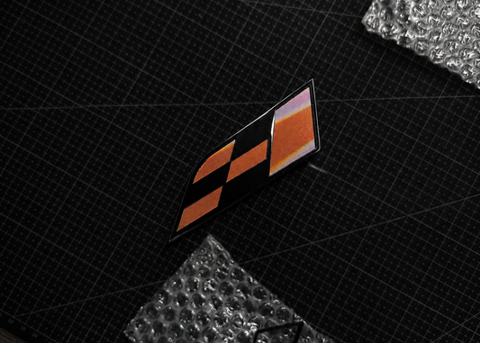 Cupra flag front grille