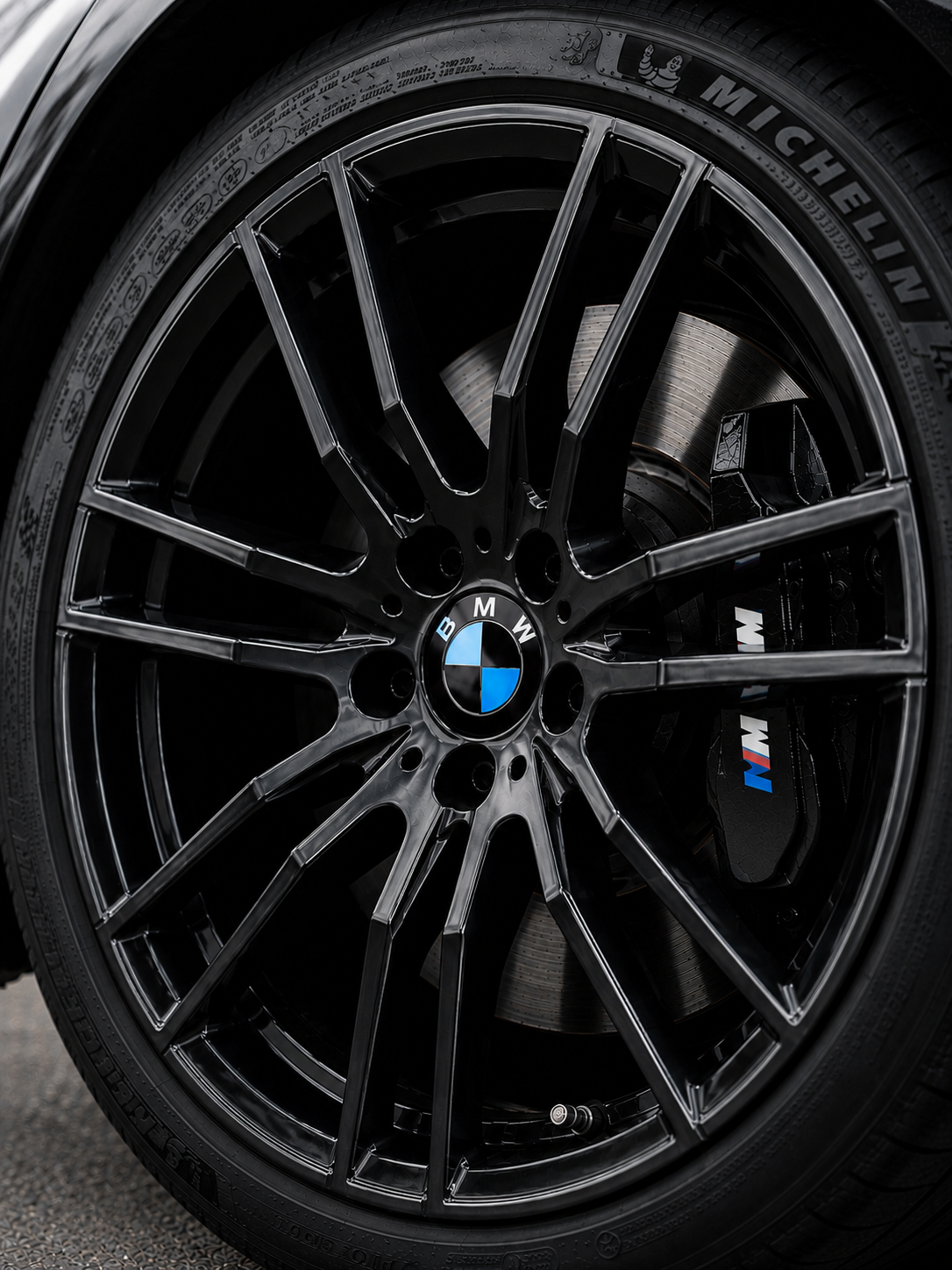 Centre de roue BMW