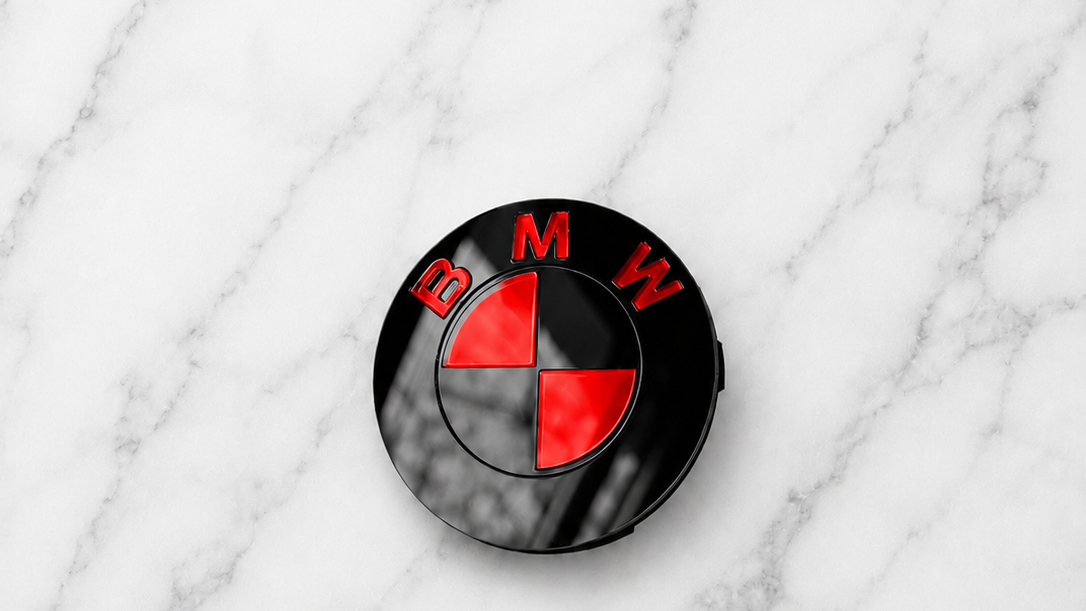 Centre de roue BMW
